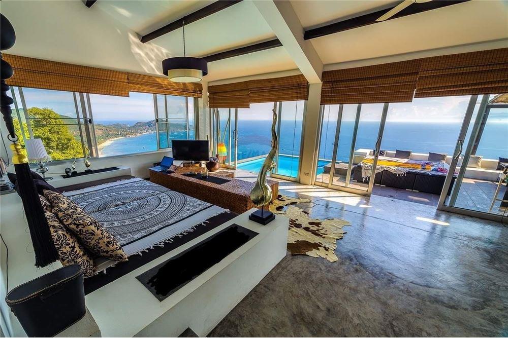 North Sairee Koh Tao house for sale holiday condo for rent 